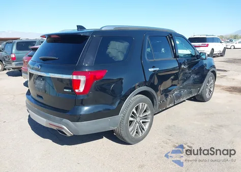 2017 Ford Explorer Platinum из США, поврежденный, VIN 1FM5K8HT7HGD42122
